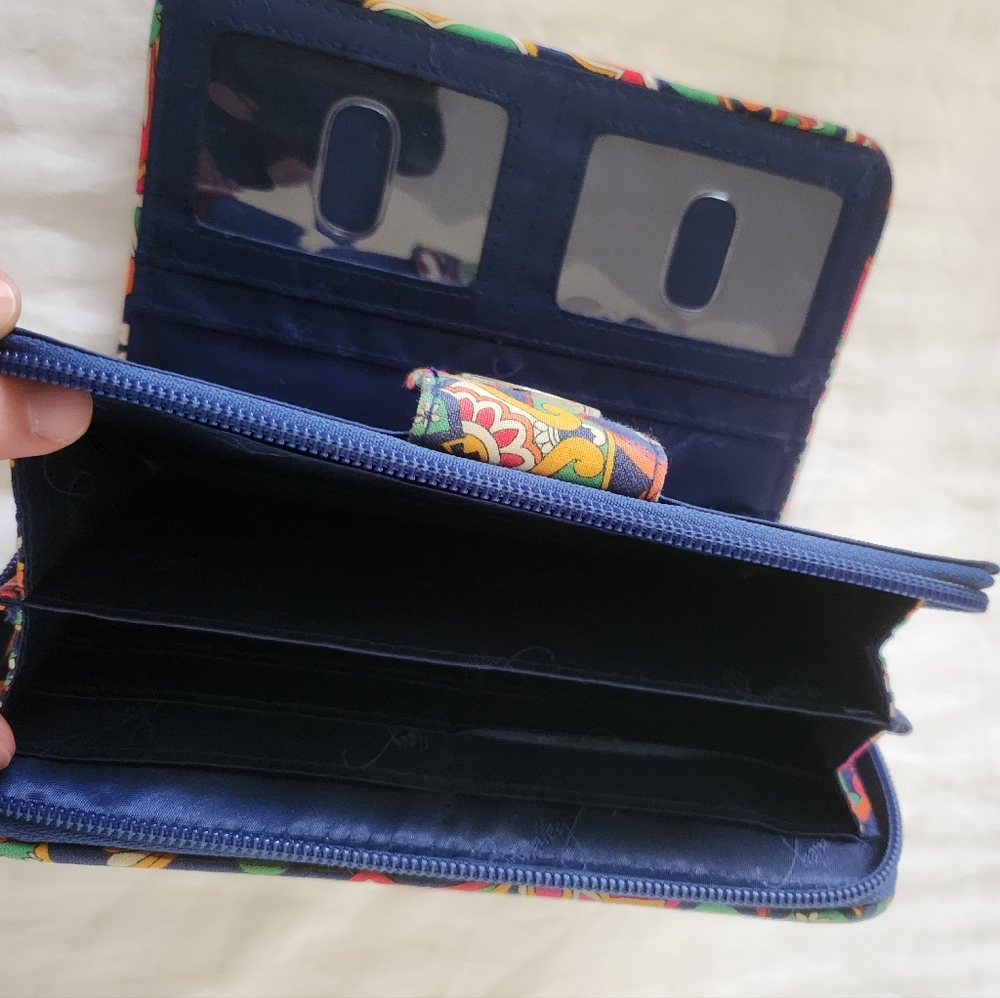 Vera Bradley Wallet - Picture 7 of 9